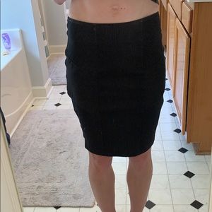 Black Pencil Skirt